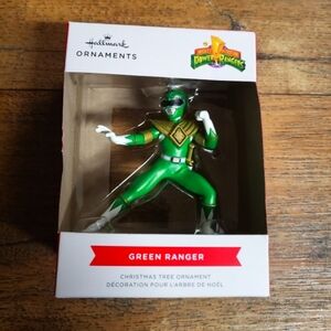 Hallmark Power Rangers Green Ranger Ornament